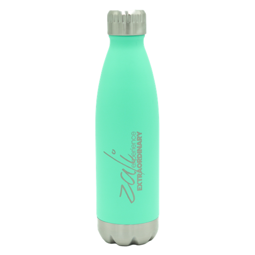 Cyan Zali Branded 100% BPA Free Flask & Water Bottle From Quench | Zali ...